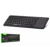 HADRON HDX2505 BLUETOOTH + WIRELESS KLAVYE + TOUCH PAD Q SİYAH