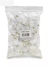 Hadron Hdx5062 Cat5 Konnektör Ez Rj45 Delikli 100Lü Paket Şeffaf