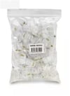 Hadron Hdx5063 Cat6 Konnektör Ez Rj45 Delikli 100Lü Paket Şeffaf