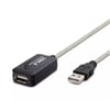 Hadron Hdx7513   10M Usb To Usb F Kablo Silver