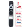HUAYU KL TCL BT-C02  NETFLIX-YOUTUBE-PRIME VIDEO-DISNEY+ TUŞLU SES KOMUTLU LCD LED TV KUMANDA