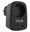 INCA IPW-42SY TYPE-C+ USB-A Giriş   Soketli Duvar Prizi