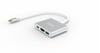 Inca ITPC-04TX USB3.0+PD100W Alüminyum  Çoklayıcı