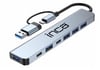 Inca IUTP-7T USB 3.0 + 4X USB 2.0 100W Çoklayıcı