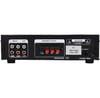 KÖNİG K-100 USB-BLUETOOTH DESTEKLİ 2 MİK. GİRİŞ 8 OHM 100/70V 80 WATT TRAFOLU ANFİ