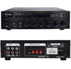 KÖNİG K-100 USB-BLUETOOTH DESTEKLİ 2 MİK. GİRİŞ 8 OHM 100/70V 80 WATT TRAFOLU ANFİ