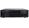 KÖNİG K-100 USB-BLUETOOTH DESTEKLİ 2 MİK. GİRİŞ 8 OHM 100/70V 80 WATT TRAFOLU ANFİ