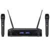 KÖNİG K-700 E-E 663-694MHZ 2 EL 2 KANAL UHF 2X50 KABLOSUZ TELSİZ MİKROFON