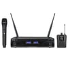 KÖNİG K-700 E-Y 663-694MHZ 1 EL + 1 YAKA 2 KANAL UHF2X50 KABLOSUZ TELSİZ MİKROFON