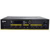 KÖNİG K-90 - 100 WATT USB/BLUETOOTH/2 BÖLGELİ 2 MİK GİRİŞ TRAFOLU ANFİ
