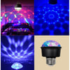 LEDX AL-KX6882 360 DERECE LED 3.3 WATT MİNİ E27 DUY RGB DİSKO LAMBA