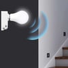 LEDX DY-102 ABS 360 PIR HAREKET SENSÖRLÜ E27 DUY APARATI