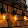 LEDX KB00001 5Lİ E27 DUY SIRALI 5 METRE LAMBA KABLOSU (5 ADET DUY İÇERİR)