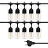 LEDX KB00002 10LU E27 DUY SIRALI 10 METRE LAMBA KABLOSU (10 ADET DUY İÇERİR)