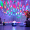 LEDX YQX-6888 MİNİ USBLİ SİHİRLİ RGB LED DİSKO TOPU