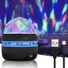 LEDX YQX-6888 MİNİ USBLİ SİHİRLİ RGB LED DİSKO TOPU