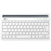 LENOVO LECOO BK100 BLUETOOTH V3.0 ŞARJ EDİLEBİLİR KABLOSUZ BEYAZ TÜRKÇE Q KLAVYE