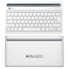 LENOVO LECOO BK100 BLUETOOTH V3.0 ŞARJ EDİLEBİLİR KABLOSUZ BEYAZ TÜRKÇE Q KLAVYE