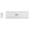 LENOVO LECOO CM101 USB KABLOLU BEYAZ Q KLAVYE  MOUSE SET
