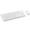 LENOVO LECOO CM101 USB KABLOLU BEYAZ Q KLAVYE  MOUSE SET