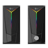 LENOVO LECOO DS104 KABLOLU USB + 3.5MM JACK 6W 80DB RGB IŞIKLI 1+1 GAMING SPEAKER HOPARLÖR