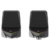 LENOVO LECOO DS104 KABLOLU USB + 3.5MM JACK 6W 80DB RGB IŞIKLI 1+1 GAMING SPEAKER HOPARLÖR