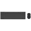 LENOVO LECOO KW201 KABLOSUZ SİYAH Q KLAVYE  MOUSE SET