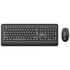 LENOVO LECOO KW202 KABLOSUZ Q KLAVYE  MOUSE SET SİYAH