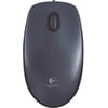 LOGITECH M90 KABLOLU USB MOUSE SİYAH