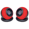 MAGICVOICE D-08L 1 + 1 USB MİNİ OVAL HOPARLÖR ( 3W+3W*4 OHM)