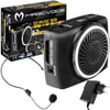 MAGICVOICE MG-17450 USB+SD KART GİRİŞLİ ŞARJLI MİNİ SEYYAR REHBER ANFİSİ
