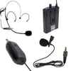 MAGICVOICE MV-19601 UHF KABLOSUZ BLUETOOTH YAKA MİKROFON