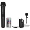 MAGICVOICE MV-2016 VHF EL+YAKA MİK USB*SD*BT-TAŞINABİLİR-SEYYAR ANFİ