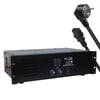 MAGICVOICE MV-2400 2X400 WATT 4-8 OHM -100 V 19 RACK HAT TRAFOLU POWER ANFİ
