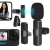 MAGICVOICE MV-24865 KABLOSUZ TYPE-C VLOGGER YAKA MİKROFONU (ANDROİD-GOPRO-OSMO ACTION-IPHONE-IPAD)