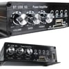 MAGICVOICE YW-406L 12 VOLT 100 WATT MOTOSİKLET BLUETOOTH AMFİ USB/SD 2 KANAL PAZARCI - ANFİ (154X80X42MM)
