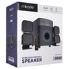 MIKADO MD-360BT 2+1 38 WATT BT/AUX/USB/FM/LED EKRAN 2+1 SPEAKER EV SİNEMA SİSTEMİ