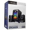 MIKADO MD-370BT 2+1 38 WATT SİYAH BT/AUX/USB/FM/LED IŞIKLI 2+1 SPEAKER EV SİNEMA SİSTEMİ