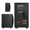 MIKADO MD-370BT 2+1 38 WATT SİYAH BT/AUX/USB/FM/LED IŞIKLI 2+1 SPEAKER EV SİNEMA SİSTEMİ
