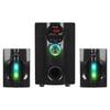 MIKADO MD-95BT 2+1 20 WATT SİYAH MULTIMEDYA FM/BT/SD/USB 2+1 SPEAKER EV SİNEMA SİSTEMİ