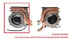 MSI MS-1795 (GE72) Fan SOL V1 (3 Pin)
