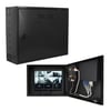 NOVACOM 45*55*17 DİK TİP SİYAH DVR KABİNİ - KABİNET - (+KİLİDİNİ VERELİM)