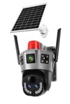 OKam O-Kam 6020 4G Solar Kamera 10X Optik Zoom