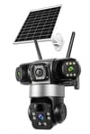 Okam O-KAM 6040 9MP 3 Lens Wifi Solar Kamera