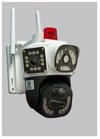 OKam O-Kam 8060 Wifi Solar 10X Optik Zoom Kamera