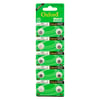 OXFORD AG1 LR621 ALKALİN SAAT PİLİ 10LU PAKET * TIANQIU