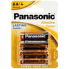 PANASONİC LR06 ALKALİN 1.5V POWER AA 4LÜ KALEM PİL
