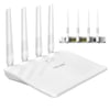 PIX-LINK LV-WR21Q 300MBPS 4 ANTEN Wİ-Fİ WPS KABLOSUZ REPEATER ROUTER AP