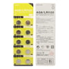 POWERMASTER AG8 LR1120 1.55V ALKALİN DÜĞME PİL (10LU PAKET)