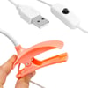 POWERMASTER ESNEK USB 14 LED MASA LAMBASI
